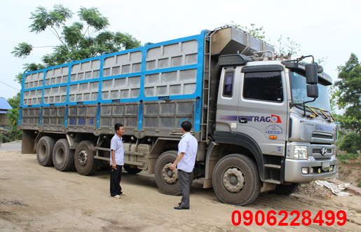 Cho thuê xe tải tại Huyện Trà Lĩnh Cao Bằng